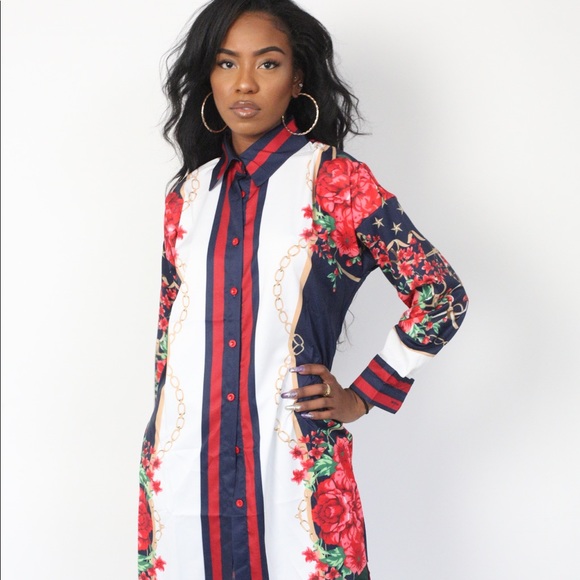 Shirt Dress - Picture 1 of 6